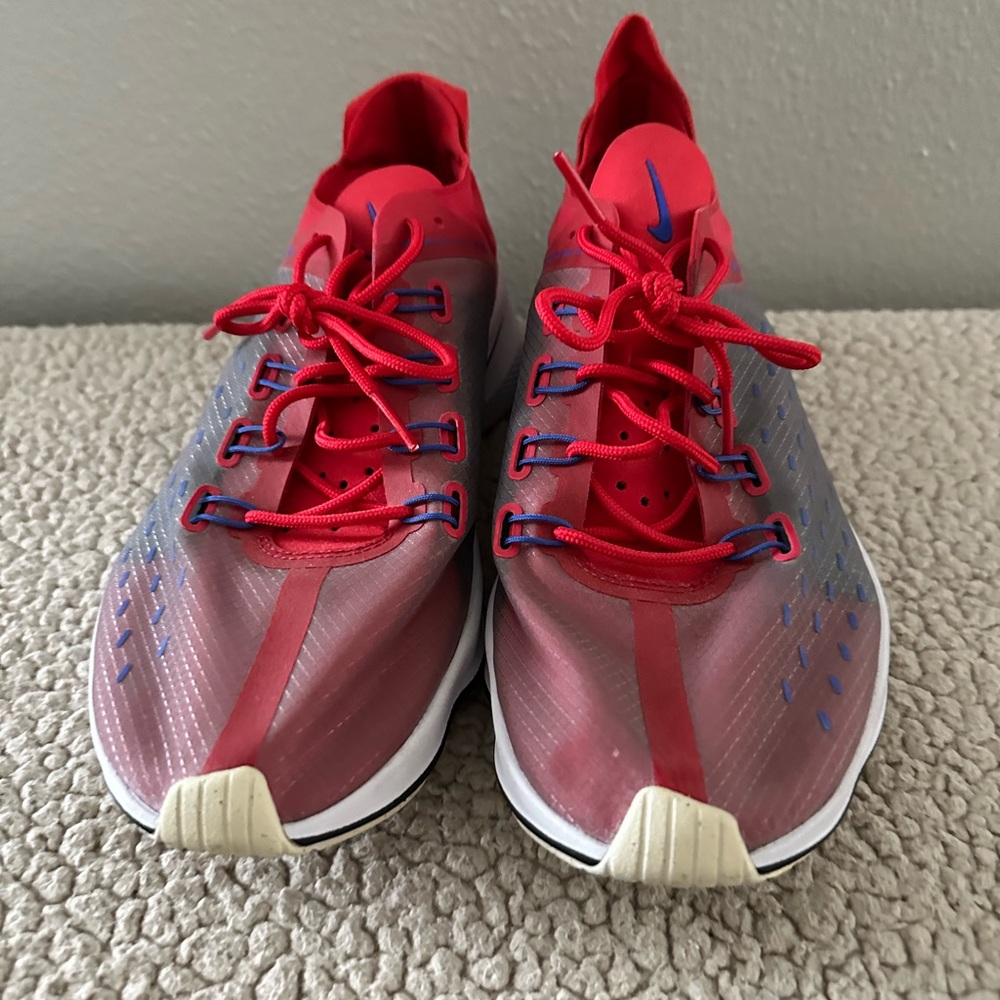 Nike Red and Black Sneakers